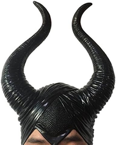 MostaShow Deluxe Cosplay Costume Horns Halloween Cos