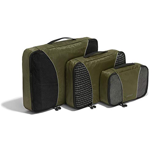 ebags Classic Packing Cubes 3pc Set (Sage Green (Limited Edition)) in