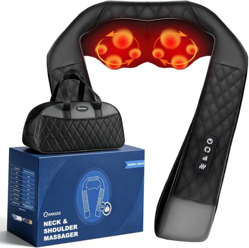 Shiatsu Neck and Back Massager with Heat