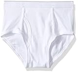 The Children's Place Boys' Little Boys' Underwear Briefs (Pack of 7), Tighty Whitey, XXS (2/3)