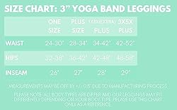 Leggings Depot Women's 3" Waistband Yoga High