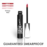 LIP INK Organic Vegan 100% Smearproof Liquid Lipstick - Energy Red
