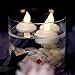 AGPTEK 12 Pack Warm White Battery Floating LED Candle Flameless Tea Light Waterproof for Decoration of Birthday Party Wedding Thanksgiving Christmas Occasions
