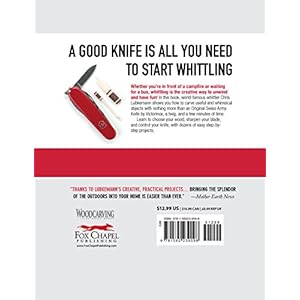 Victorinox Swiss Army® Knife Whittling Book, Gift Edition: Fun, Easy-to-Make Projects with Your Swiss Army® Knife (Fox Chapel Publishing)