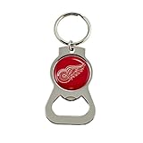 NHL Detroit Redwings Bottle Opener Key Ring