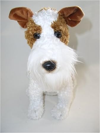 Fox Terrier Soft Toy Large Amazon Co Uk Kitchen Home