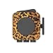 T-Tek Product Cube Relieves Stress And Anxiety for Children and Adults Anxiety Attention Toy (Leopard Yellow)