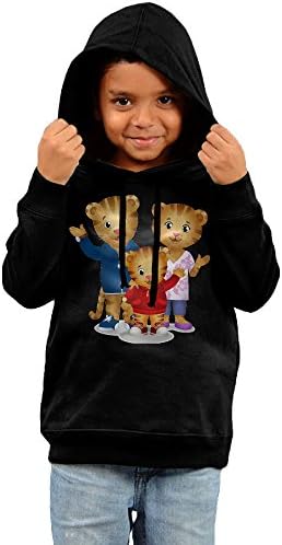 Daniel Tiger Family Cute Cotton Hooded Sweatshirt For Toddler Kids