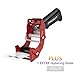 PROSUN Fast Reload 2 Inch Tape Gun Dispenser Packing Packaging Sealing Cutter TG01 (Red)
