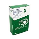 BAUSCHANDLOMB 8576 Sight Savers Pre-Moistened Anti-Fog Tissues with Silicone, 100/Pack