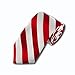 NYFASHION101 Men's Multi Width College Stripe Woven Tie