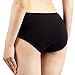 David Archy Women’s 3 Pack Combed Cotton Underwear Stretch Hipster Panties (Black/Camel/Nude,M)