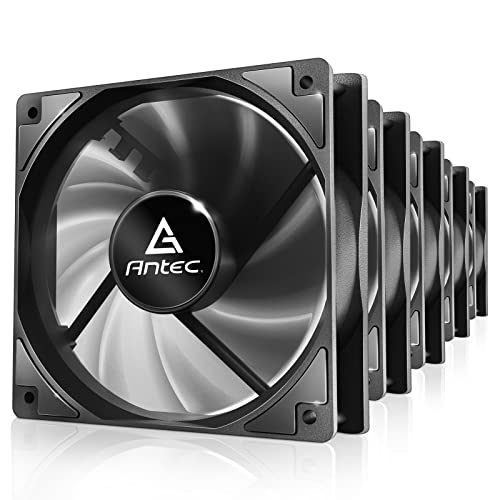 Antec PWM PC Fans, 120mm Fan, 4 Pin PWM, 60.4CFM