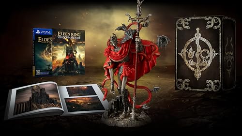 【PS4】ELDEN RING SHADOW OF THE ERDTREE コレクターズエディション(ゲームディスク版)