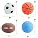 Boley 4 Piece Playground Ball Set - Includes Soccer Ball, Basketball, Football, Volleyball, and Ball Pump - Great for Backyard Games, Outdoor Sports, Schoolyard Activities