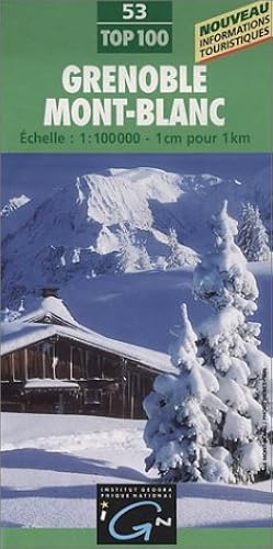 Download Carte touristique : Grenoble - Mont-Blanc PDF
