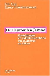 De Beyrouth à Jénine