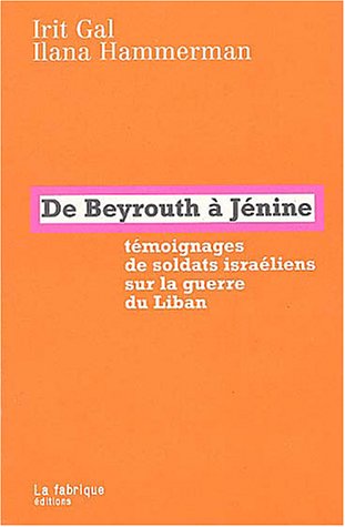 De Beyrouth à Jénine