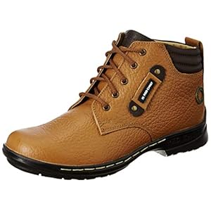 Redchief Men’s Leather Boots – 7 UK