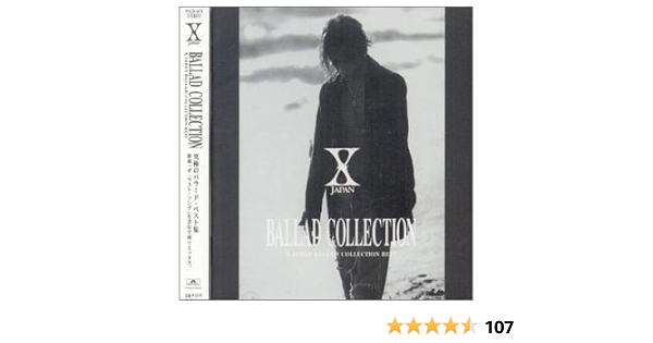 X Japan Ballad Collection Amazon Com Music