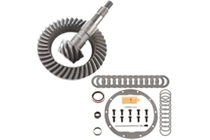 NATIONAL DRIVETRAIN 3.90 RING AND PINION & INSTALL KIT - COMPATIBLE WITH GM 8.5 10 BOLT