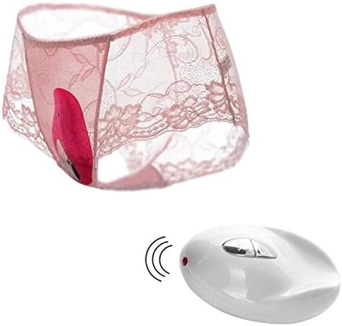 QinS Invisible 9 Speed Vibrańting Panties Wireless Remote Underwear Vibrańtor Mástῦrbátor Štímῦlator Síx Toys for Woman (Pink)