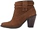 Jessica Simpson Women's Chantie Ankle Bootie, Canella Brown, 10 M US