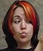 Special Effects Hair Dye -Hot Lava #3