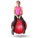 WALIKI Hippity Hop Ball for Teens | 22-Inch Red Hopper Ball | Jumping & Hopping Ball for Active Play & Outdoor Fun