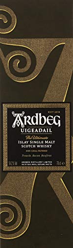 Whisky Ardbeg Uigeadail in Geschenkverpackung (1 x 0.7 l) – Bild 5