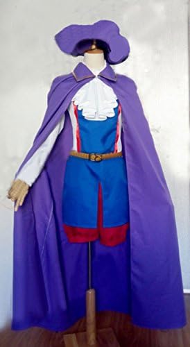 Relaxcos APH Axis Powers Hetalia France Child Version Uniform Cosplay Costume