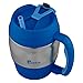 Bubba Classic Insulated Mug, 52oz Double-Insulated Mug with Handle, Bottle Opener, and Tightly Sealed Lid, Keeps Drinks Hot or Cold for Hours, Cobalt