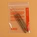 WSSROGY Set of 2 Dreadlock Crochet Hook Bamboo Crochet Hair Needle for Braid Craft 0.5mm 0.75mm