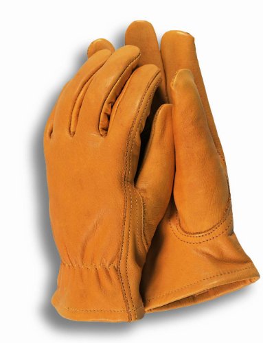 Town & Country TGL105M Premium Leather Gloves Medium Deluxe, 0