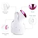 Aiho Nano Ionic Facial Steamer Personal Skin Care Face Steamer Unclog Pore Blackheads Facial Moisturizer Spa Hot Mist