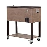 Sunjoy A601002201 Gateway Collection 80 Quart