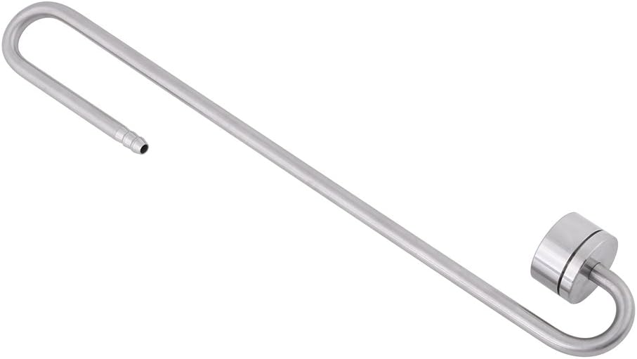 Ejoyous CO2 Diffuser for Aquarium Carbon Dioxide Diffuser Diffuser Air Stainless Steel Atomizer - Image 3