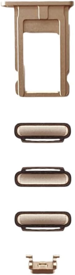 Smartex® Back cover Housing + Frame compatibile with iPhone 8 PLUS, Gold - Image 5