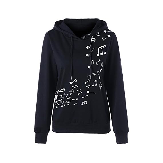 UOFOCO-Womens-Musical-Note-Print-Sweatshirt-Jumper-Long-Sleeve-Hoodie-Pullover-Blouse