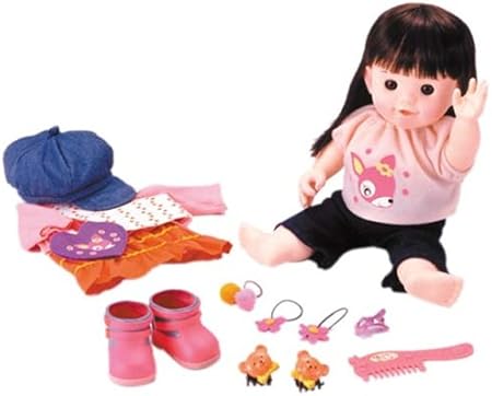 Amazon ぽぽちゃん お人形 おふろもいっしょ 着回しごっこ 1 抱き人形 おもちゃ