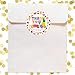 Kreatwow 48 Pack Tutti Frutti Party Supplies Fruit Thank You Sticker Labels Tutti Fruity Stickers for Party Favors Birthday Party Baby Shower Supplies