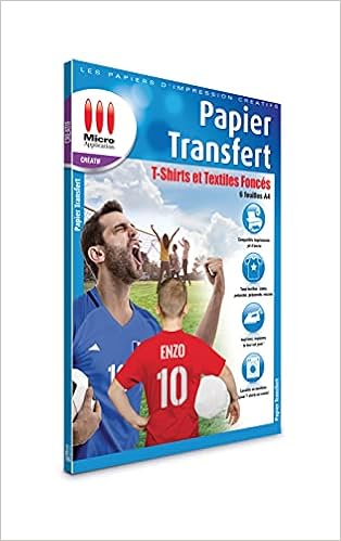 papier pour imprimer sur t shirt