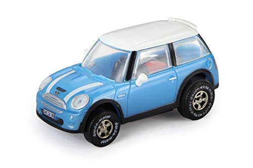 Darda MINI Cooper UltraSpeed 1/64th Scale Windup Race Car - 50380