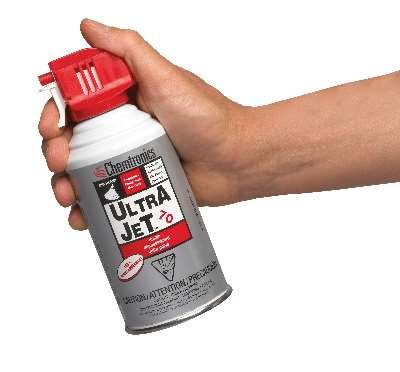 Chemtronics Ultrajet Air Duster - Spray 283 g Aerosol Can - ES1015 [PRICE is per CAN]
