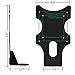 WALI VESA Mount Adapter Bracket for Samsung Monitors S20C300BL, PX2370, S23C350H, and S24B300EL (VSA001), Black