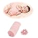 Newborn Baby Photography Props - Long Ripple Wrap Blanket, 0-pink, Size One Size