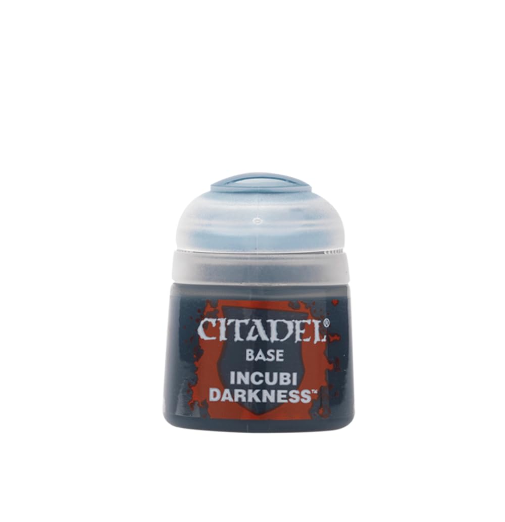 Games Workshop - Citadel Colour Base: Incubi Darkness (12ml) Paint