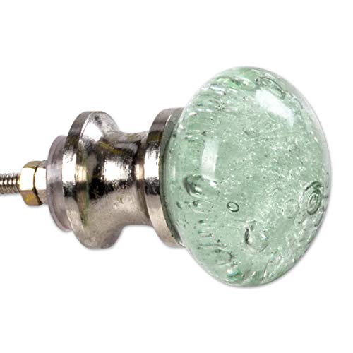Koyal Wholesale Mint Green Round Glass Bubble 1 50 Inch Diameter 4