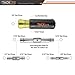 TACKLIFE Nut Driver Set, 7-in-1 Heavy Duty HVAC Multi Tool, Color Band & Hollow Shaft, Ergonomic Design Handle, CR-V HSS6A