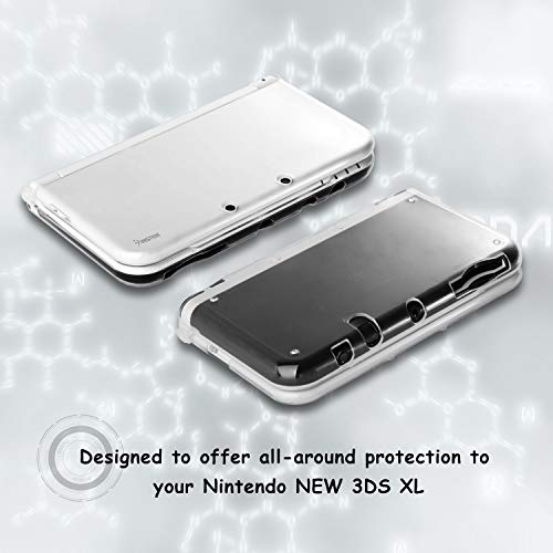 image for For New 3DS XL Case by Insten Ultra Clear Crystal Transparent [Soft TP